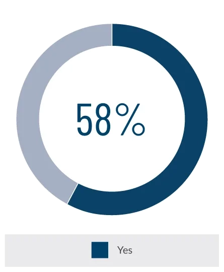 58%