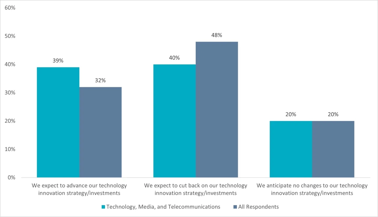 TMT companies prioritize innovation for growth, optimization, and resilience. Clear goals and strategy are crucial for success.