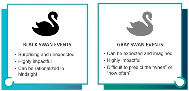 Not all swans are black