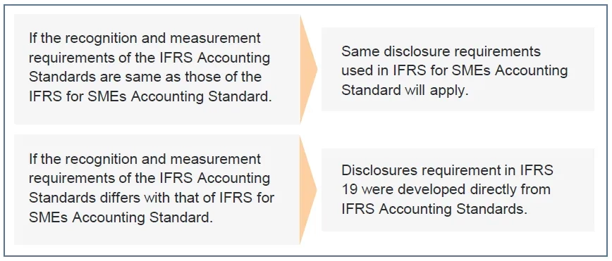 IFRS 19 Disclosures Requirement