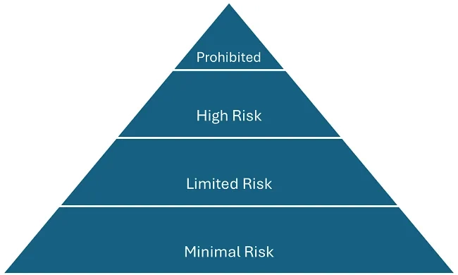 EU AI Act levels of risk