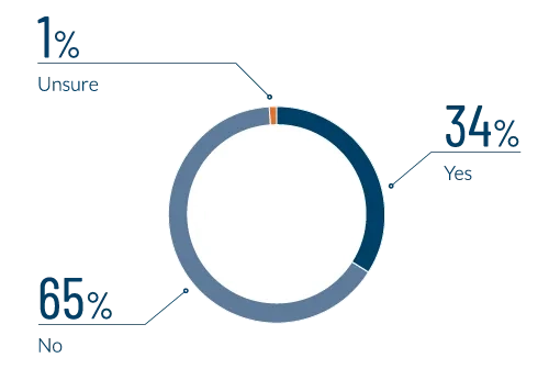 Is your finance organization currently employing generative AI?