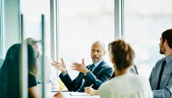 There is a big generation gap in the workplace