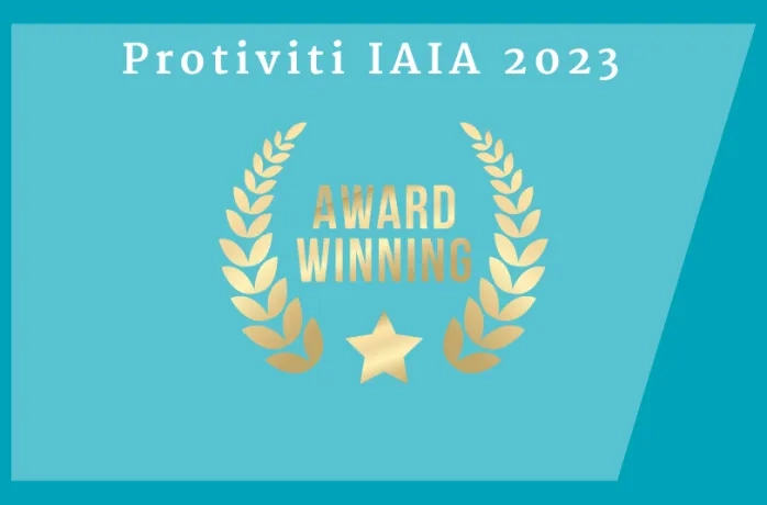 Protiviti Internal Audit Innovation Award 2023